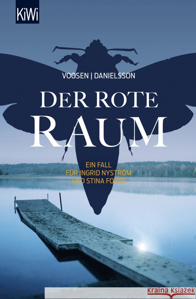 Der rote Raum Voosen, Roman, Danielsson, Kerstin Signe 9783462001631 Kiepenheuer & Witsch
