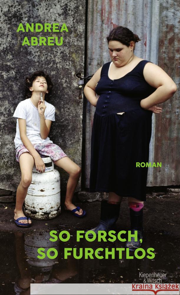 So forsch, so furchtlos Abreu, Andrea 9783462001754