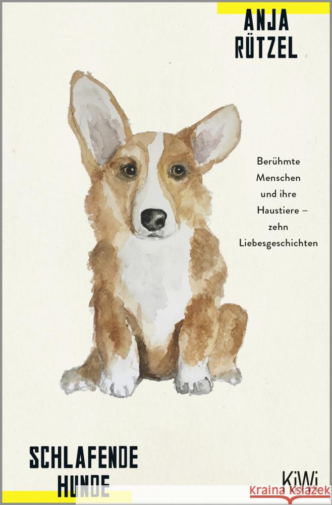 Schlafende Hunde Rützel, Anja 9783462001853 Kiepenheuer & Witsch