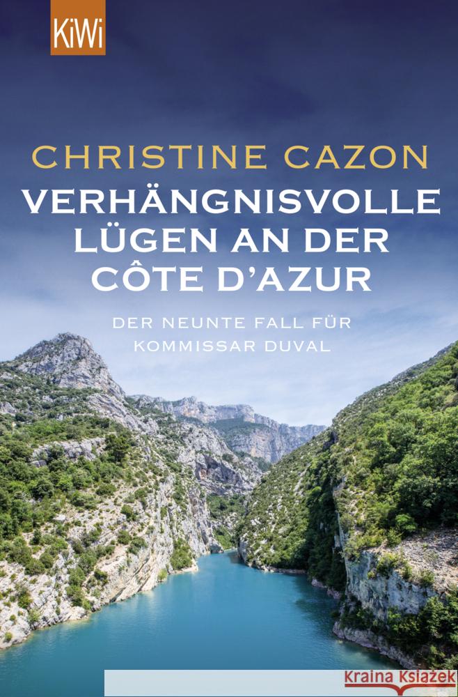 Verhängnisvolle Lügen an der Côte d'Azur Cazon, Christine 9783462002614