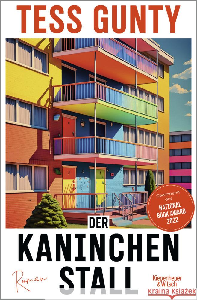 Der Kaninchenstall Gunty, Tess 9783462003000 Kiepenheuer & Witsch