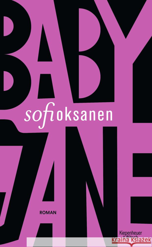 Baby Jane Oksanen, Sofi 9783462004090