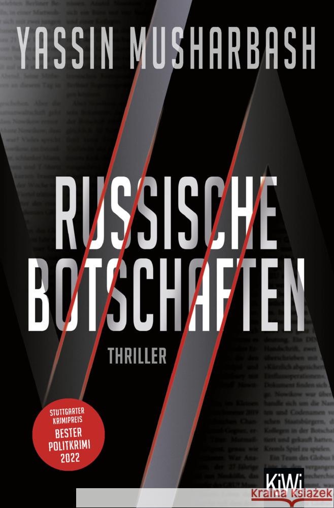 Russische Botschaften Musharbash, Yassin 9783462004489