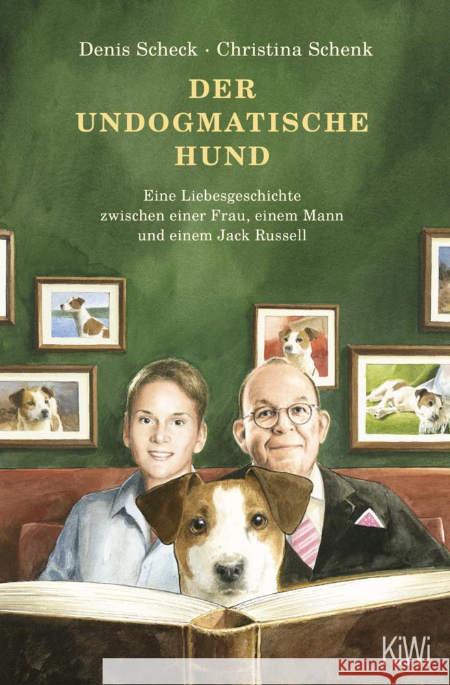 Der undogmatische Hund Scheck, Denis, Schenk, Christina 9783462004533 Kiepenheuer & Witsch