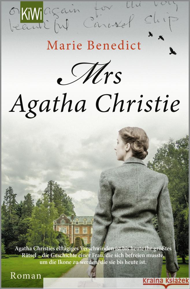 Mrs Agatha Christie Benedict, Marie 9783462004854
