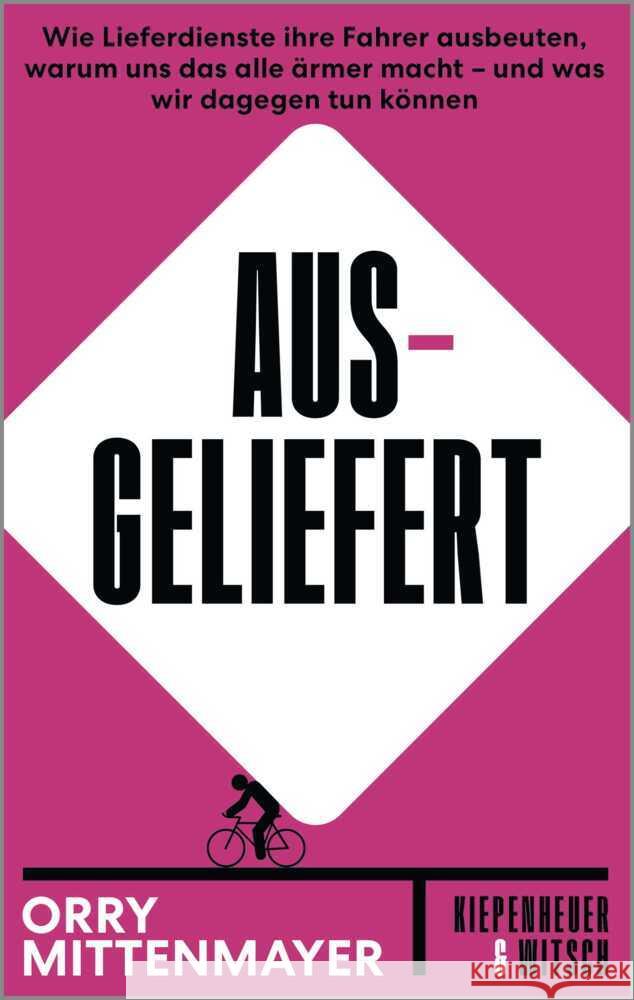 Ausgeliefert Mittenmayer, Orry 9783462005776