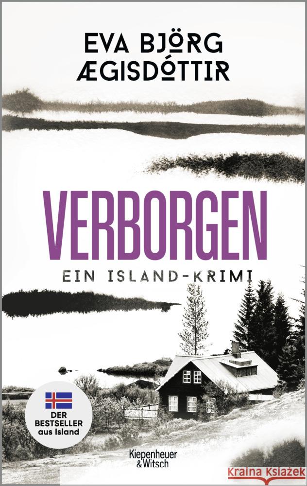 Verborgen Ægisdóttir, Eva Björg 9783462005868 Kiepenheuer & Witsch