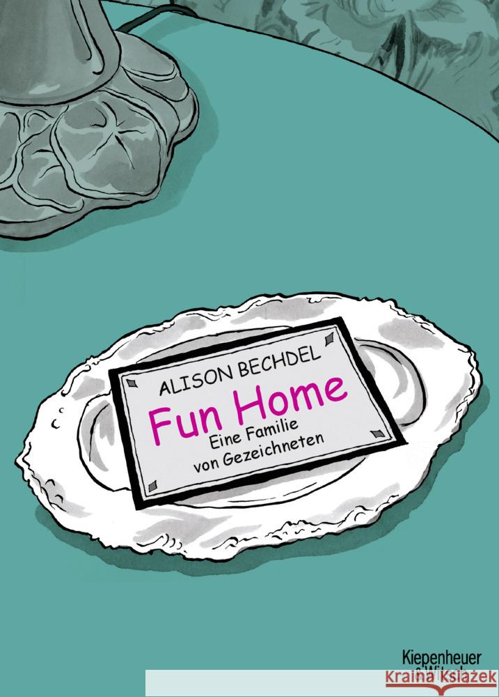 Fun Home Bechdel, Alison 9783462005943