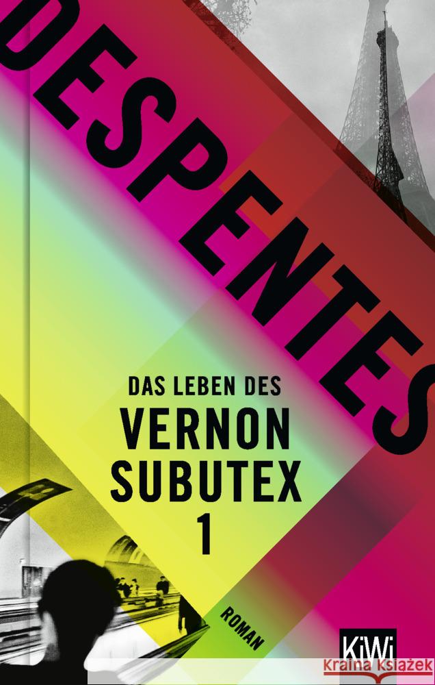 Das Leben des Vernon Subutex 1 Despentes, Virginie 9783462005981