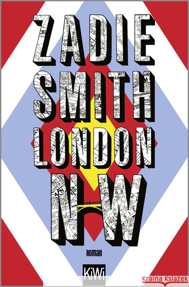 London NW Smith, Zadie 9783462006087 Kiepenheuer & Witsch