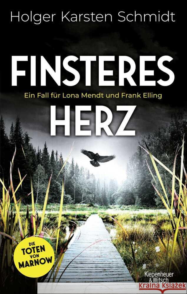 Finsteres Herz Schmidt, Holger Karsten 9783462006162