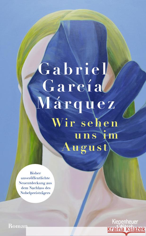 Wir sehen uns im August García Márquez, Gabriel 9783462006421