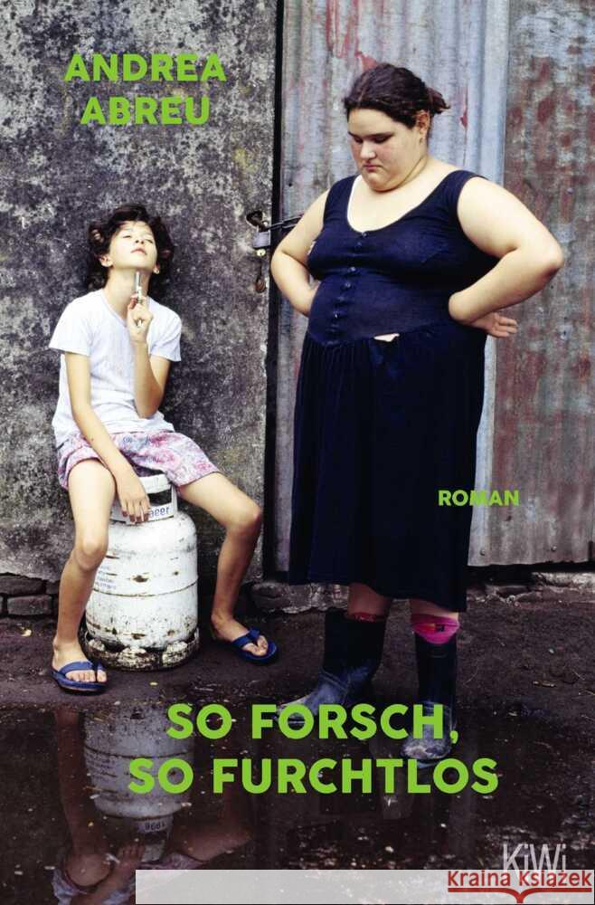 So forsch, so furchtlos Abreu, Andrea 9783462006582