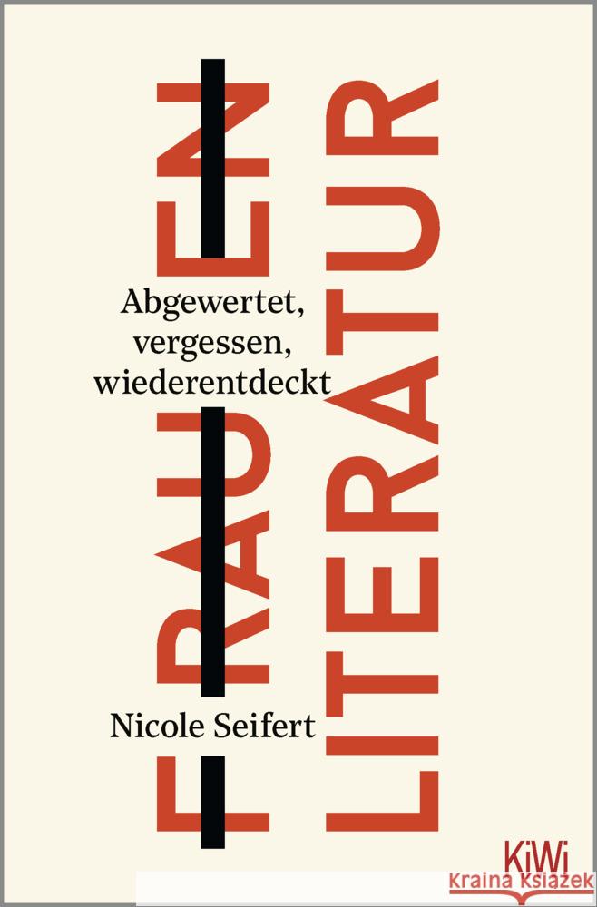 FRAUEN LITERATUR Seifert, Nicole 9783462006650 Kiepenheuer & Witsch