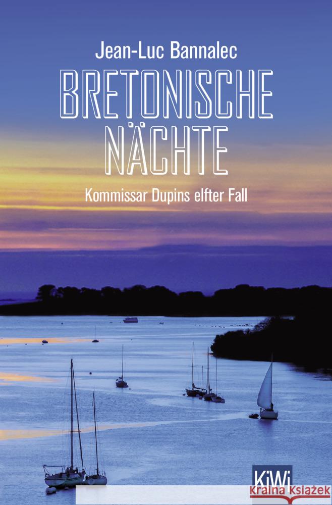 Bretonische Nächte Bannalec, Jean-Luc 9783462006797