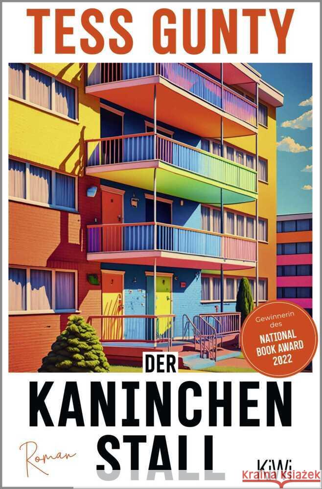 Der Kaninchenstall Gunty, Tess 9783462007138