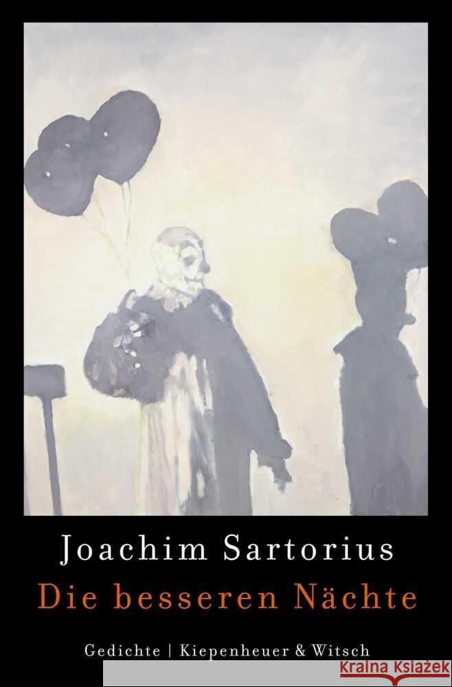 Die besseren Nächte Sartorius, Joachim 9783462007275