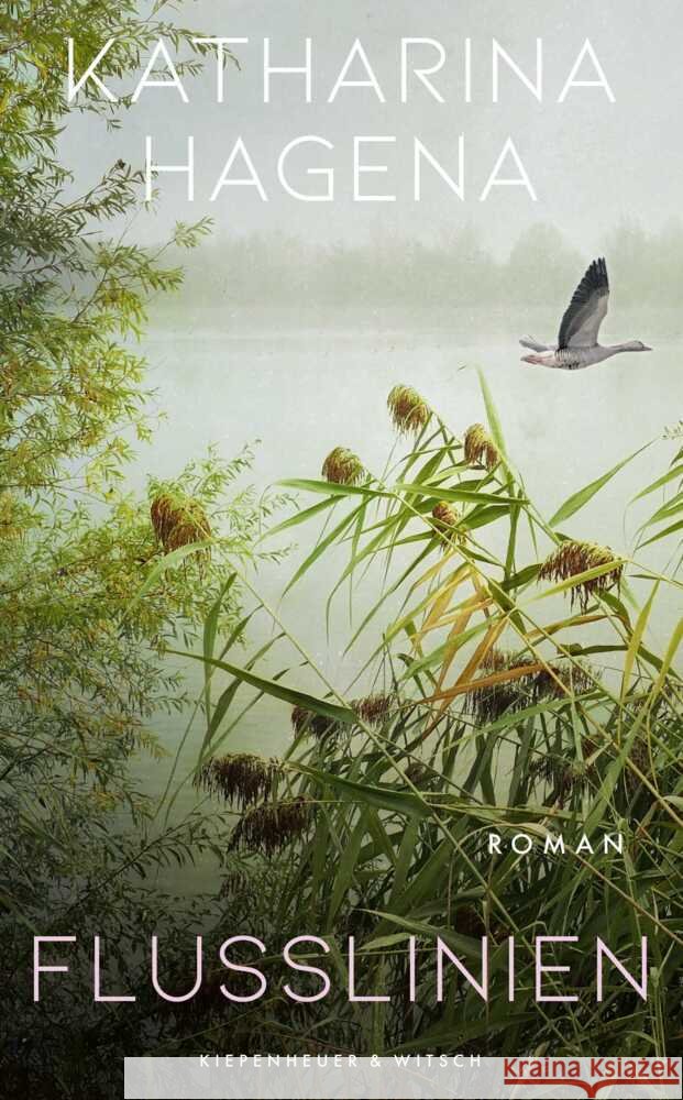 Flusslinien Hagena, Katharina 9783462007299