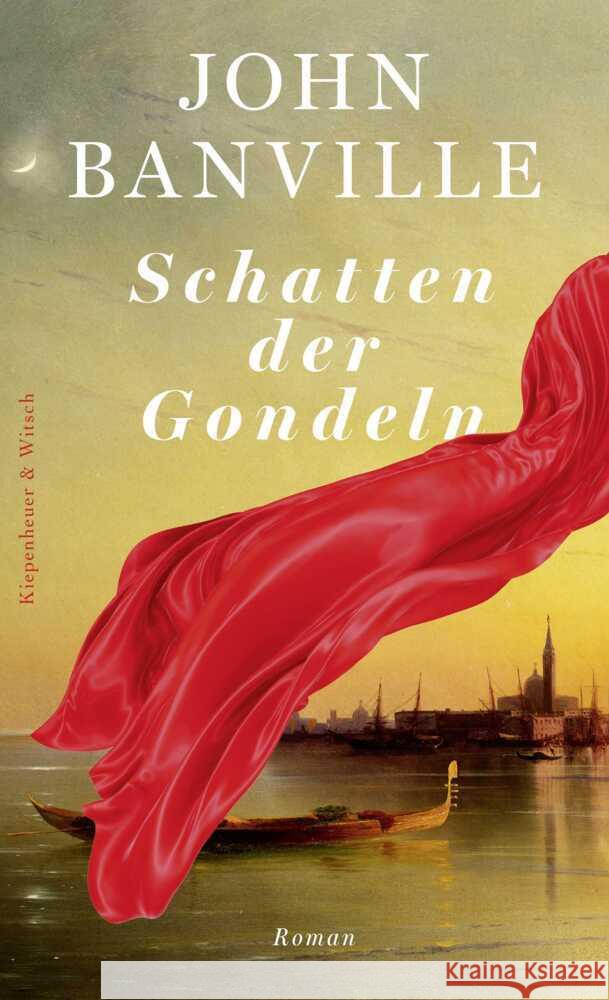 Schatten der Gondeln Banville, John 9783462008289