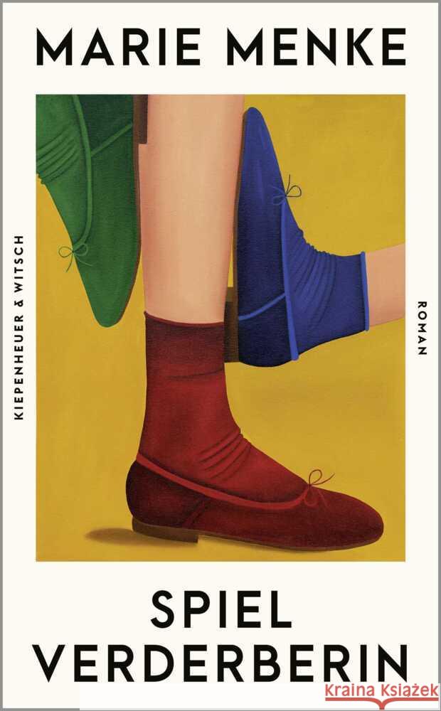 Spielverderberin Menke, Marie 9783462008739