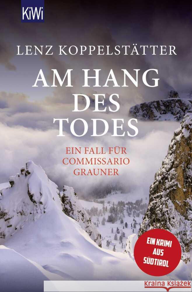 Am Hang des Todes Koppelstätter, Lenz 9783462008807