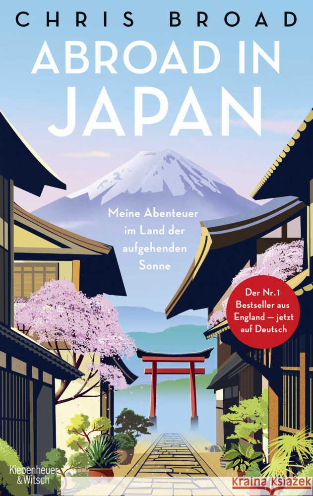Abroad in Japan Broad, Chris 9783462008869
