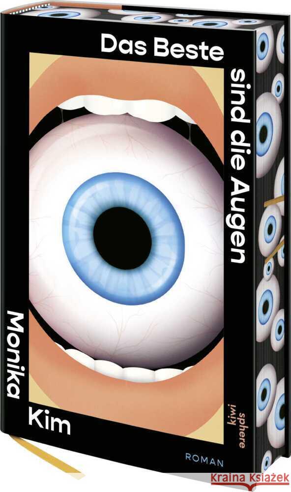 Das Beste sind die Augen Kim, Monika 9783462009989