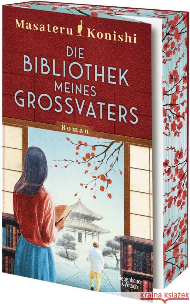 Die Bibliothek meines Großvaters Konishi, Masateru 9783462011722