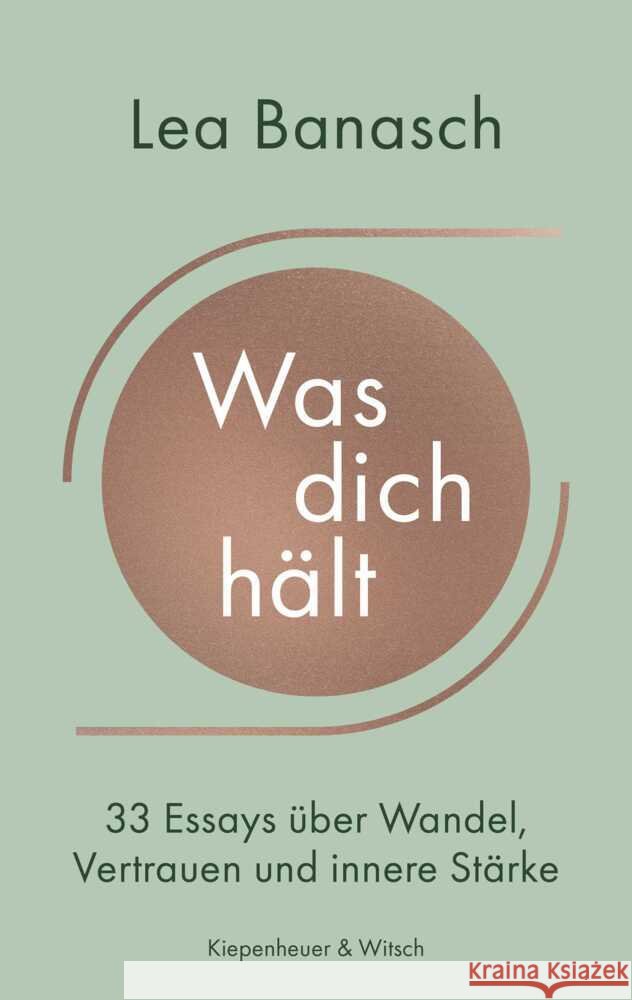 Was dich hält Banasch, Lea 9783462011951 KiWi-Paperback