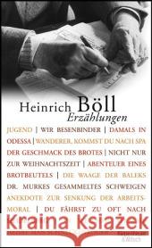 Erzählungen Böll, Heinrich Schubert, Jochen  9783462036978 Kiepenheuer & Witsch