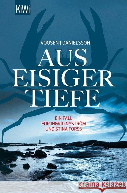 Aus eisiger Tiefe : Ein Fall für Ingrid Nyström und Stina Forss. Roman Voosen, Roman; Danielsson, Kerstin S. 9783462046946 Kiepenheuer & Witsch