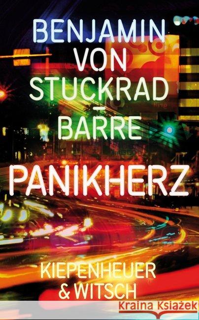 Panikherz Stuckrad-Barre, Benjamin von 9783462048858