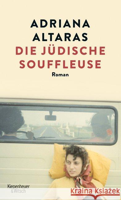 Die jüdische Souffleuse : Roman Altaras, Adriana 9783462051995