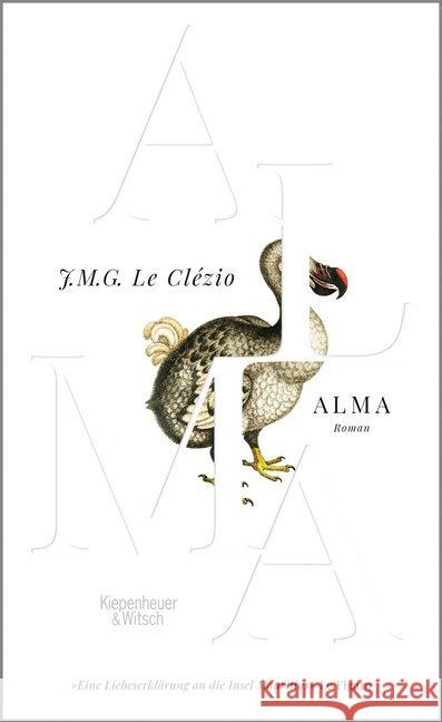 Alma : Roman Le Clézio, Jean-Marie G. 9783462052268