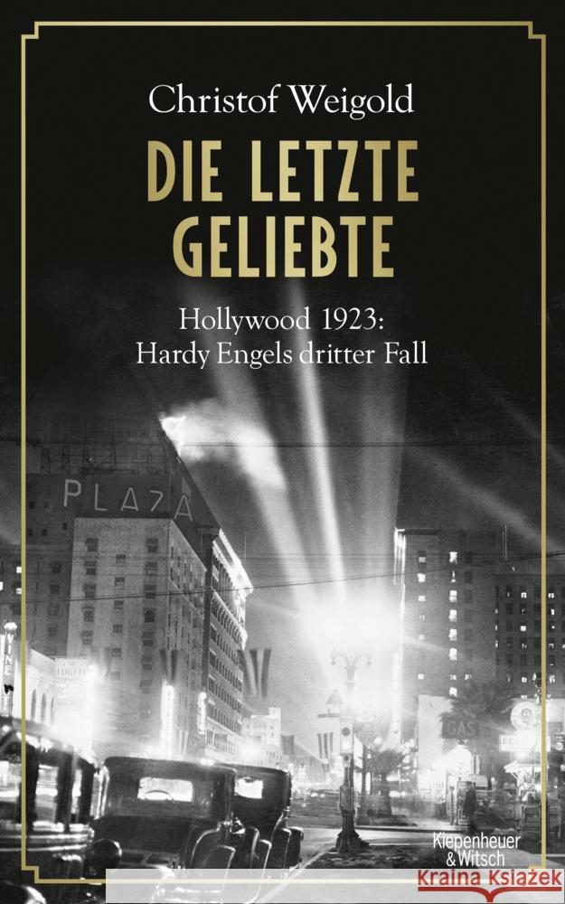 Die letzte Geliebte Weigold, Christof 9783462053265