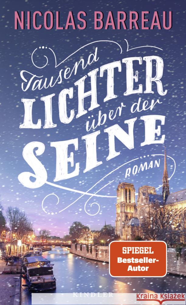 Tausend Lichter über der Seine Barreau, Nicolas 9783463000176 Kindler