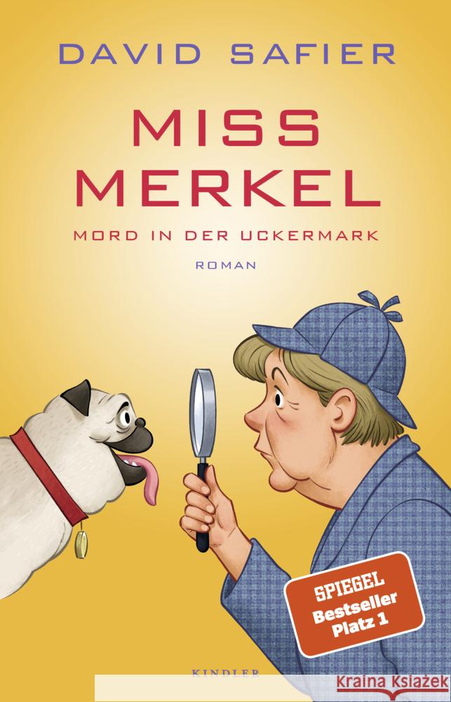 Miss Merkel: Mord in der Uckermark Safier, David 9783463406657