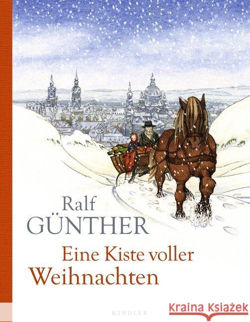 Eine Kiste voller Weihnachten Günther, Ralf 9783463406978 Kindler