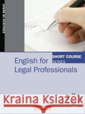 English for Legal Professionals, m. Audio-CD Frost, Andrew   9783464203866