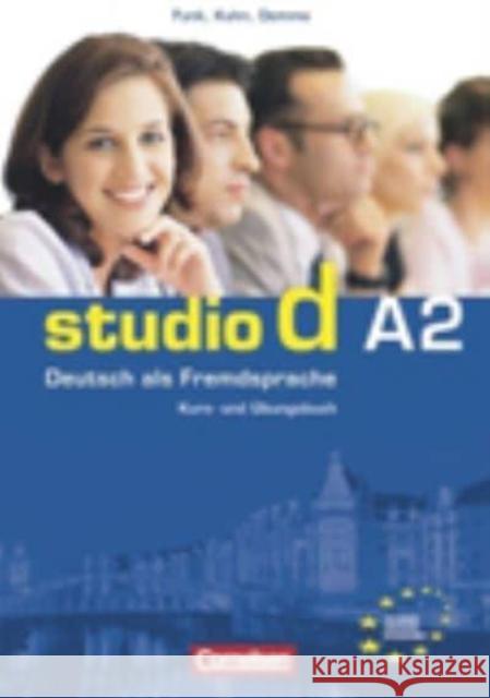 Kurs- und Übungsbuch, m. Audio-CD : Einheit 1-12 Funk, Hermann Kuhn, Christina Demme, Silke 9783464207123