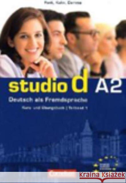 Kurs- und Übungsbuch, m. Audio-CD. Tl.1 : Einheit 1-6 Funk, Hermann Kuhn, Christina Demme, Silke 9783464207673