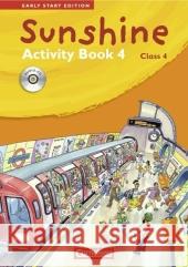 Class 4, Activity Book, m. Lieder-/Text-Audio-CD L'Estrange, Hugh Norman, Susan  9783464346938 Cornelsen