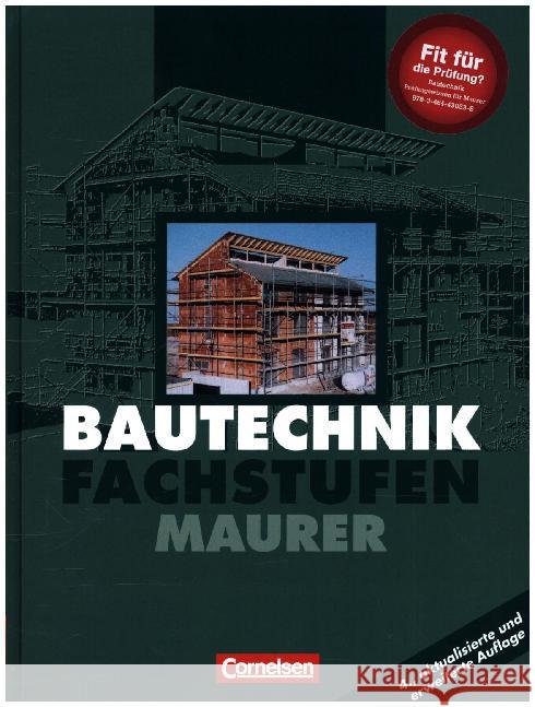 Bautechnik, Fachstufen Maurer Ahrenberg, Frank Ehrlich, Andreas Hollatz, Bärbel 9783464430224