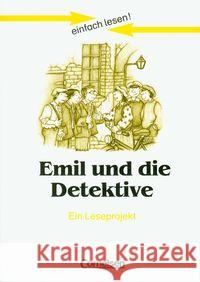 Einfach lesen!: Emil und die Detektive Michaela Greisbach 9783464601662 Cornelsen Verlag GmbH & Co