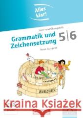 5./6. Schuljahr, Grammatik und Zeichensetzung, m. CD-ROM : Lern- und Übungsheft Rusnok, Toka-Lena Winter, Jörn  9783464602324