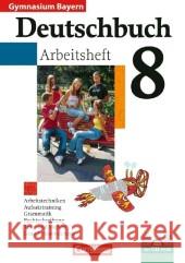 8. Jahrgangsstufe, Arbeitsheft m. CD-ROM : Arbeitstechniken, Aufsatztraining, Grammatik, Rechtschreibung, Texte und Medien, Grundwissen sichern Matthiessen, Wilhelm Schurf, Bernd Zirbs, Wieland 9783464604175