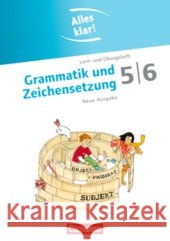 5./6. Schuljahr, Grammatik und Zeichensetzung : Lern- und Übungsheft Rusnok, Toka-Lena Winter, Jörn  9783464604465 CORNELSEN