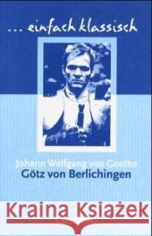 Götz von Berlichingen Goethe Johann Wolfgang 9783464609408 Cornelsen