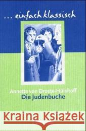 Die Judenbuche Droste-Hülshoff, Annette von Lübke, Diethard  9783464609439 Cornelsen