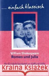 Romeo und Julia : (The Tragedy of Romeo and Julia). Tragödie Shakespeare, William Lübke, Diethard  9783464609477 Cornelsen